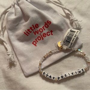 Little Words Project bracelet